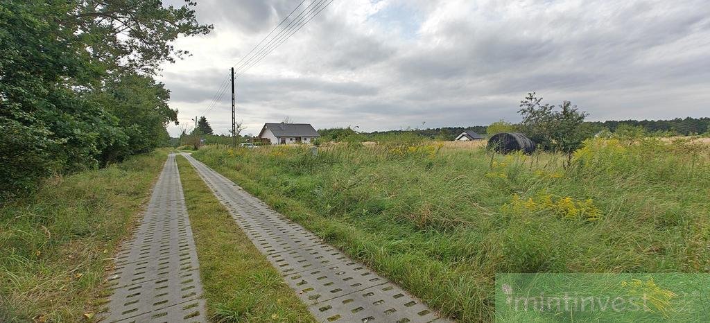 Działka budowlana 3 113 m² z warunkami zabudowy, uzbrojona Białuń  3 113m2 Foto 1