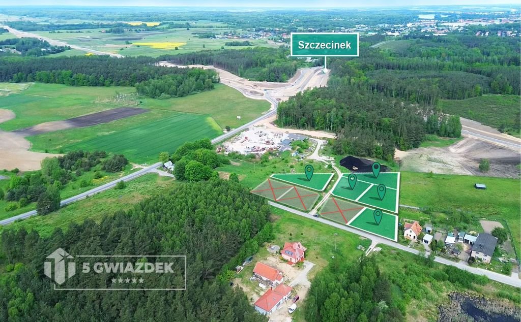 Działka budowlana na sprzedaż Turowo  1 050m2 Foto 14