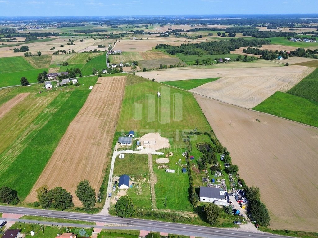 Działka budowlana na sprzedaż Stara Kiszewa  1 148m2 Foto 7