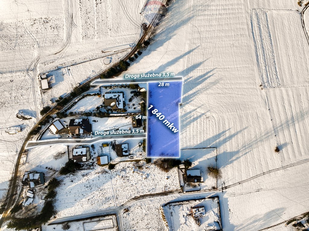 Działka budowlana na sprzedaż Rabka-Zdrój, Zaryte, Zaryte  1 840m2 Foto 1