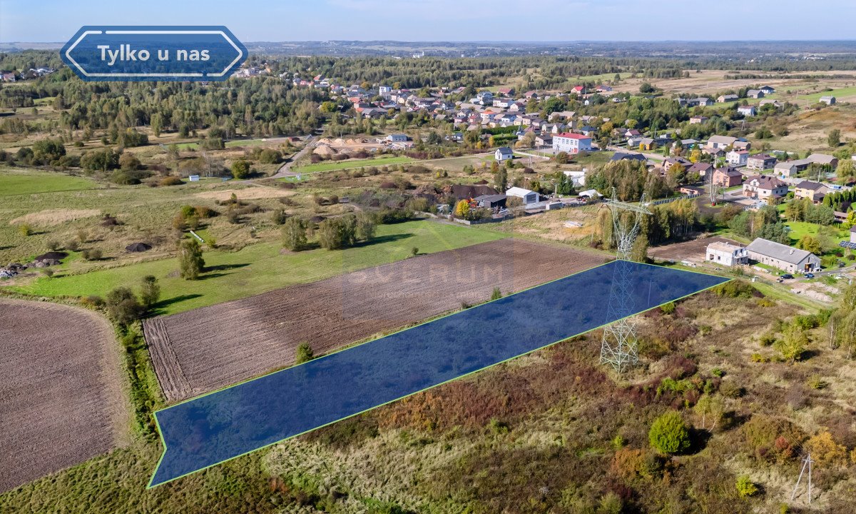 Działka budowlana na sprzedaż Mysłów, Myszkowska  7 200m2 Foto 5