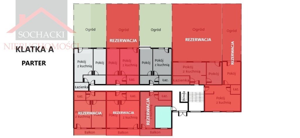 Mieszkanie dwupokojowe na sprzedaż Lubań, Królowej Jadwigi  40m2 Foto 16