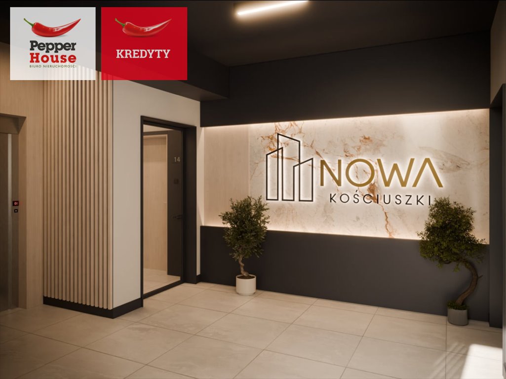 Do sprzedania nowoczesne 2-pokojowe mieszkanie 42 m² w centrum Bydgoszczy Bydgoszcz, Śródmieście, Tadeusza Kościuszki  30m2 Foto 1
