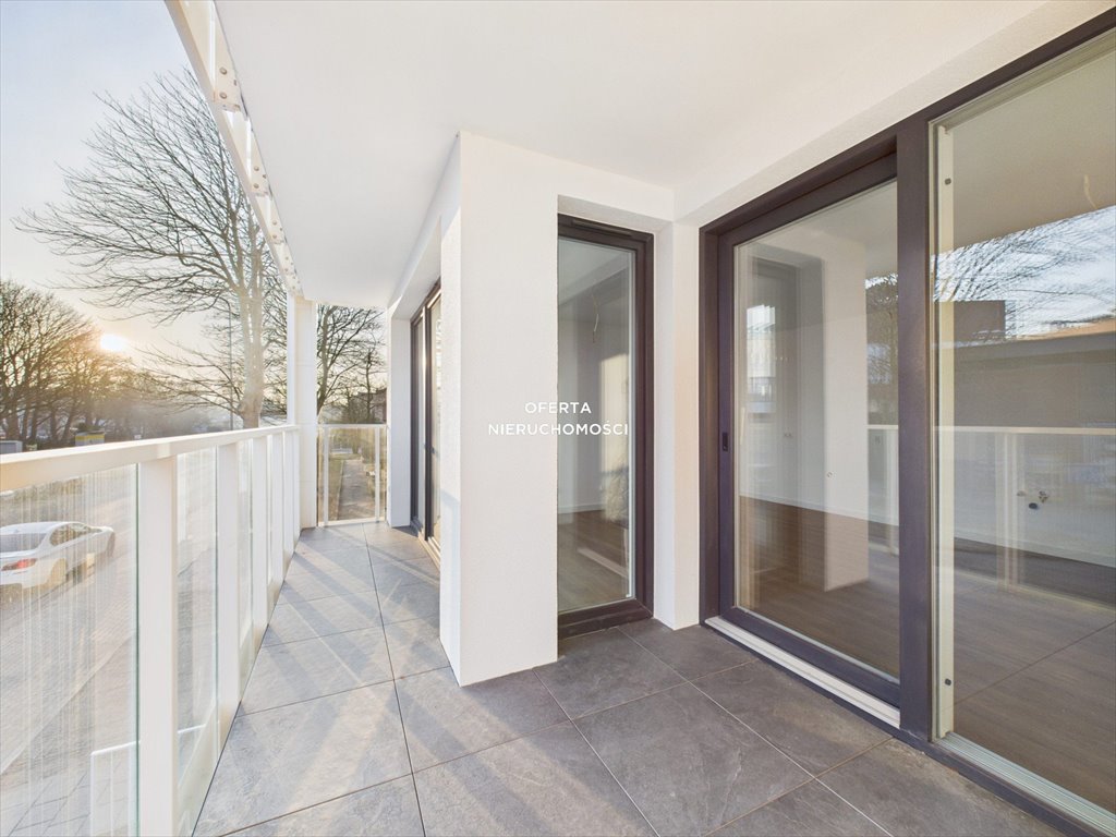 Apartament 56,74 m² blisko plaży, taras, garaż, gotowy! Kołobrzeg, Zachodnia, Wylotowa 6  57m2 Foto 1