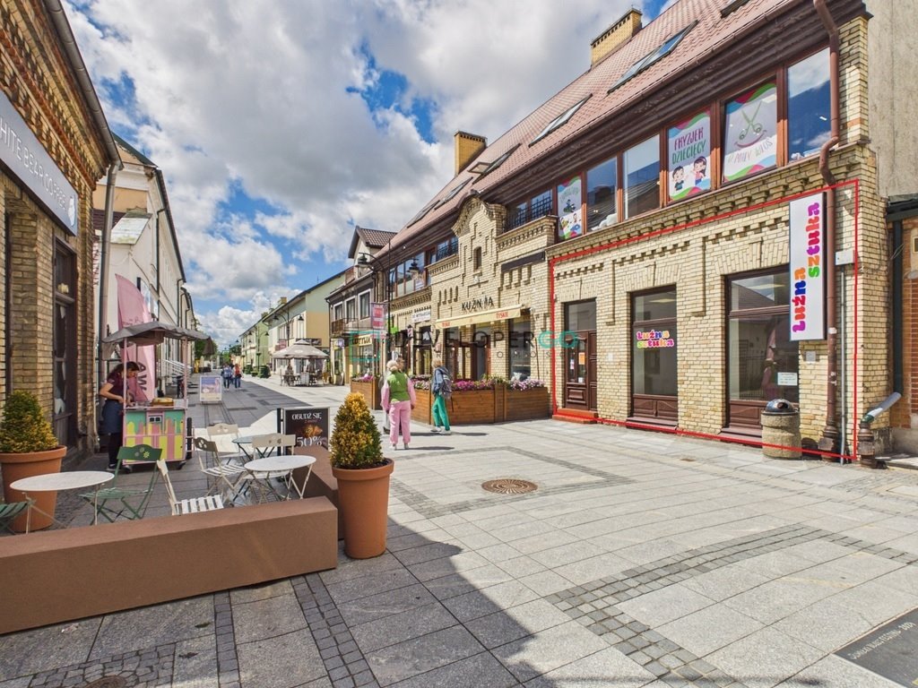 Lokal 95 m² w centrum Suwałk pod handel i usługi zapraszam Suwałki  95m2 Foto 1