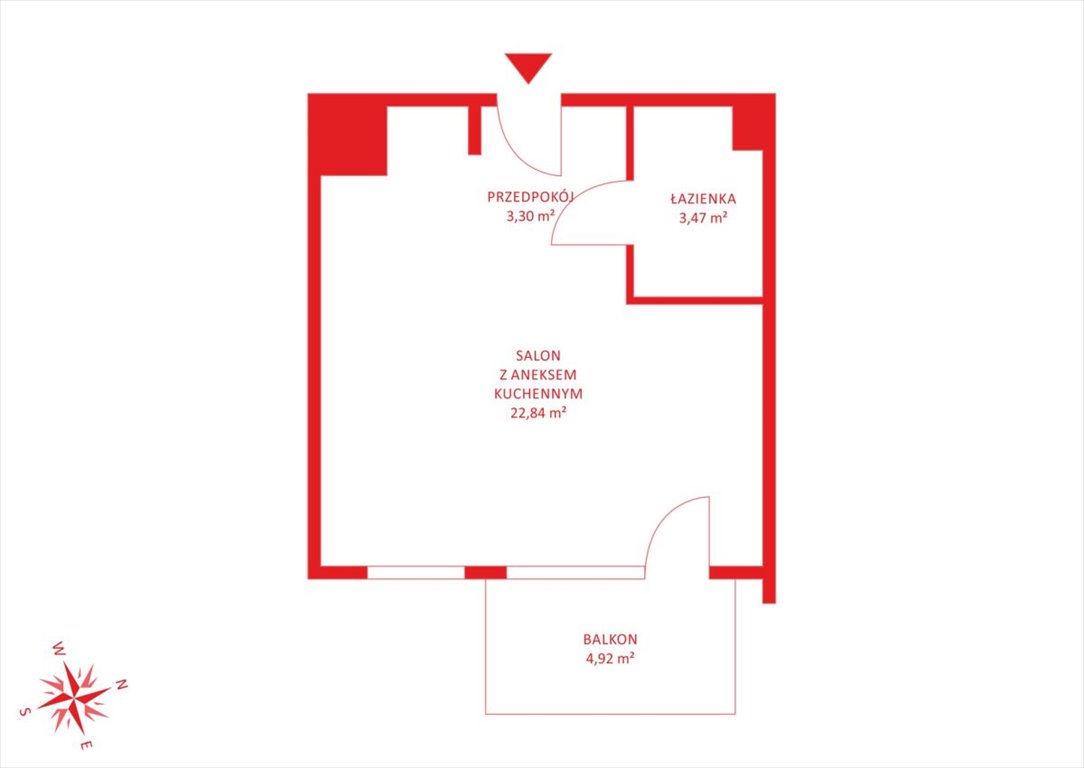 Do sprzedania nowoczesne 29,9 m² w Straszynie blisko natury Straszyn  30m2 Foto 1