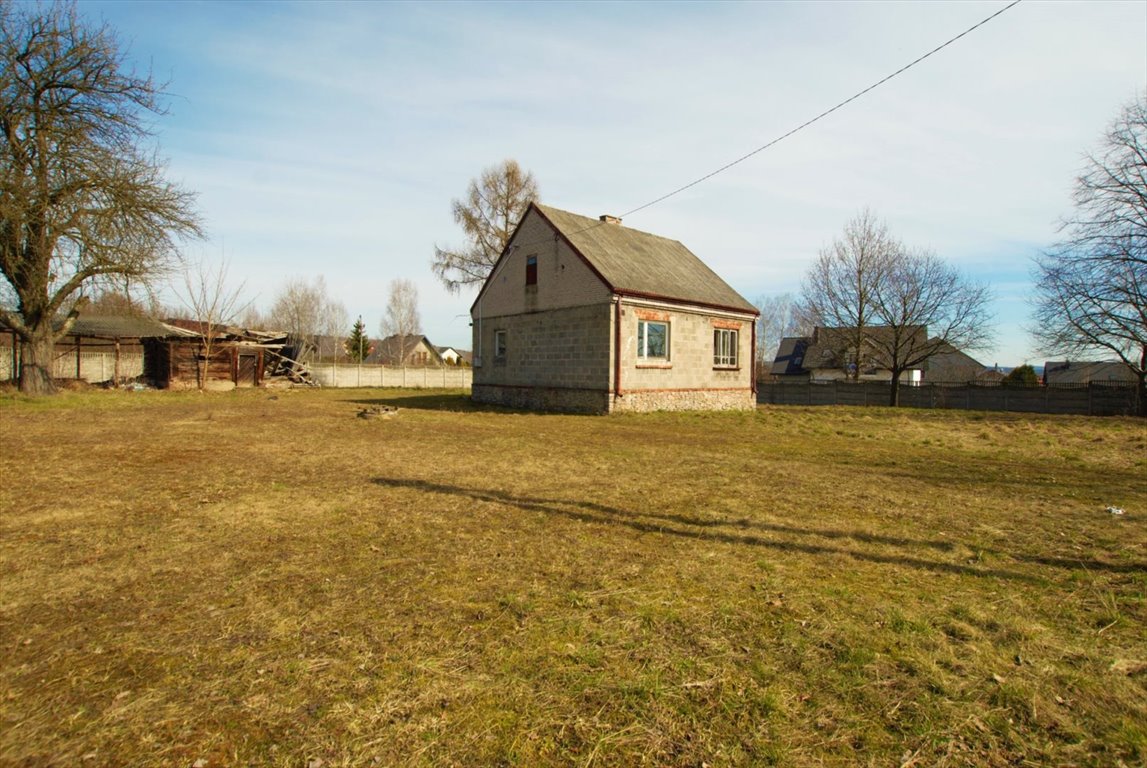 Działka 2492 m² z domem do remontu - Miedziana Góra Miedziana Góra  2 492m2 Foto 1