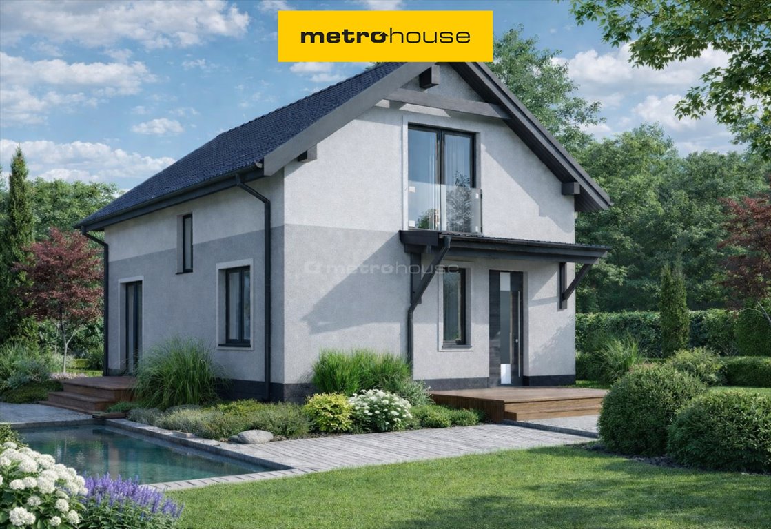 Nowoczesny dom 100 m² z ogrodem, Grodzisk Mazowiecki Adamów  100m2 Foto 1