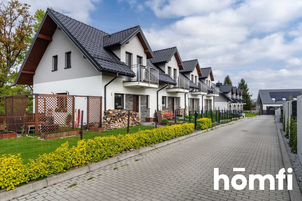 Nowoczesny dom 129 m2 z garażem i dużym ogrodem Zabierzów, Osiedle Na Stoku  129m2 Foto 1