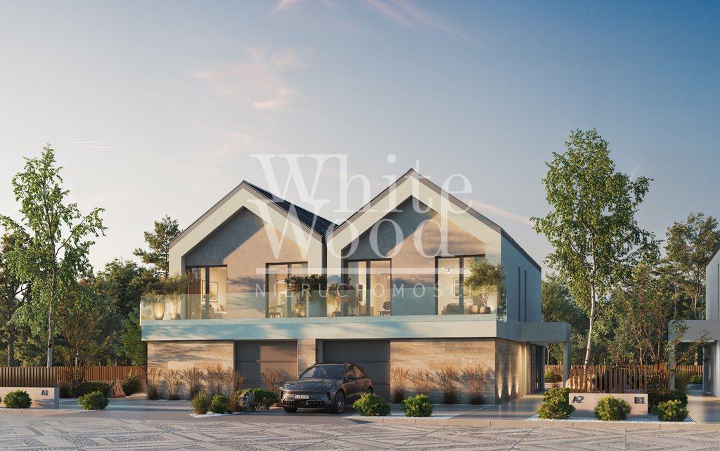 Polecam nowoczesny dom 174 m² z ogrodem w Gdyni Gdynia, Chwarzno-Wiczlino, Wichrowa  174m2 Foto 1