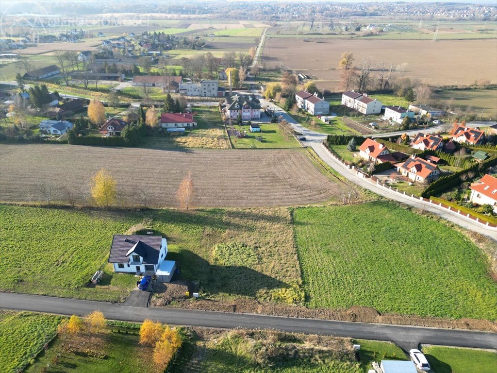 Działka budowlana na sprzedaż Radlna  1 123m2 Foto 14