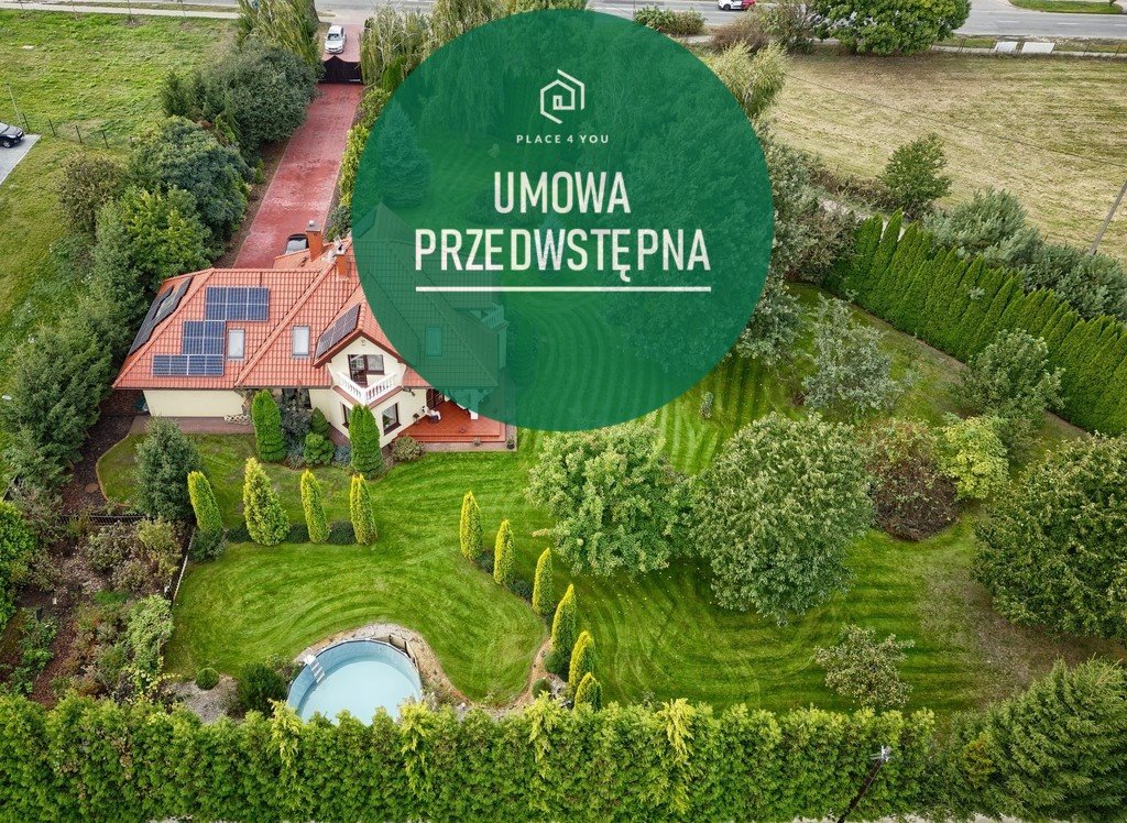 Dom na sprzedaż Warszawa, Białołęka, Białołęcka  243m2 Foto 1