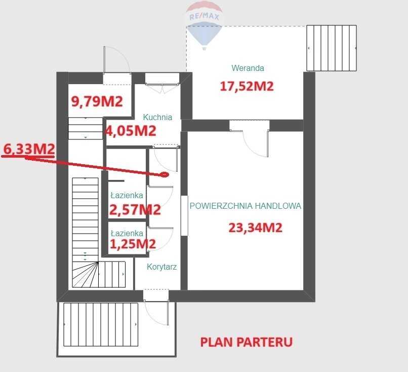 Lokal użytkowy na wynajem Ostrowiec Świętokrzyski, Bałtowska  110m2 Foto 11