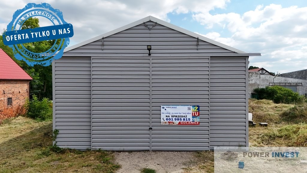 Hala magazynowa 250 m² z dużą bramą i pełnym wyposażeniem Gołanice  249m2 Foto 1