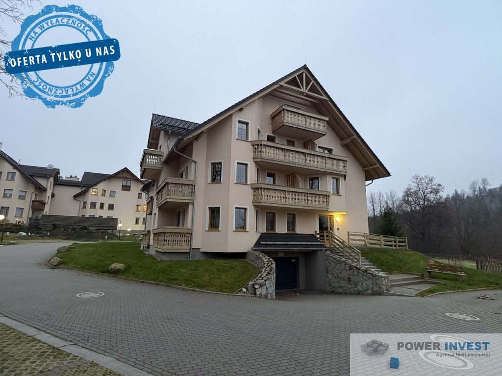 Mieszkanie dwupokojowe na sprzedaż Karpacz, Bolesława Prusa  42m2 Foto 1