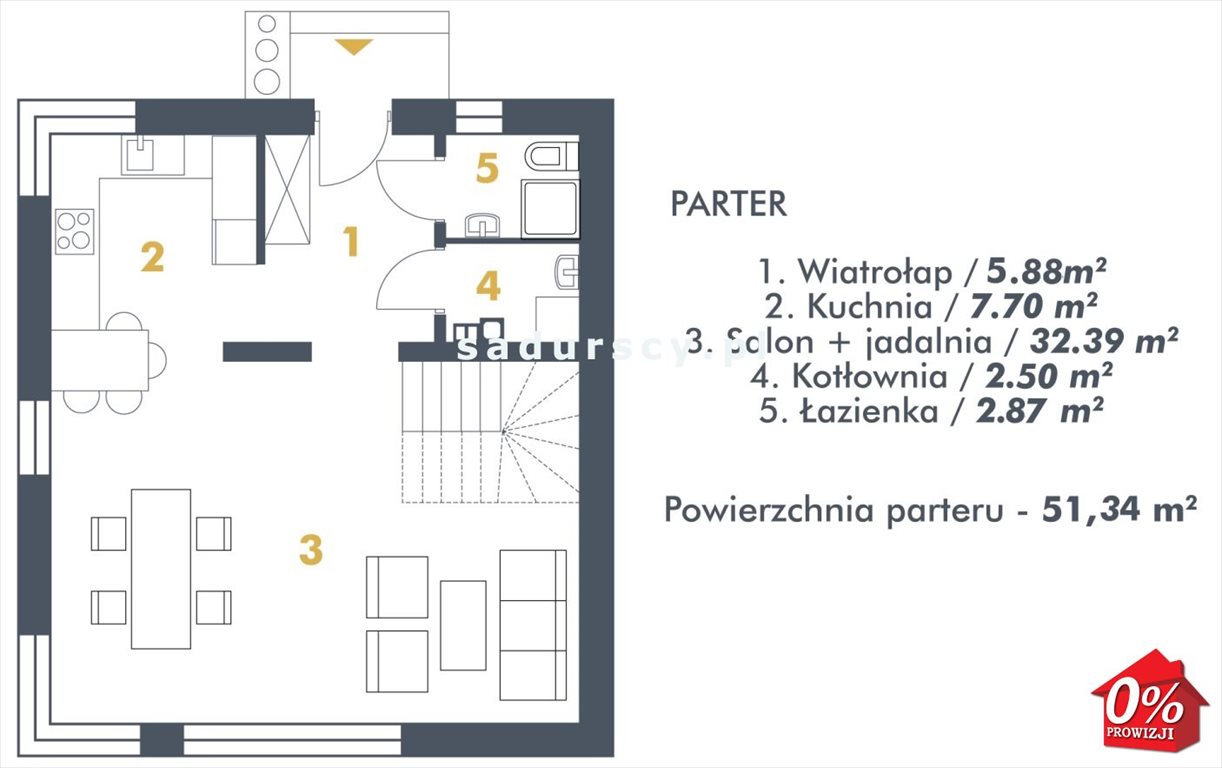Dom na sprzedaż Zabierzów, Kobylany, Kobylany, Floriana  102m2 Foto 3