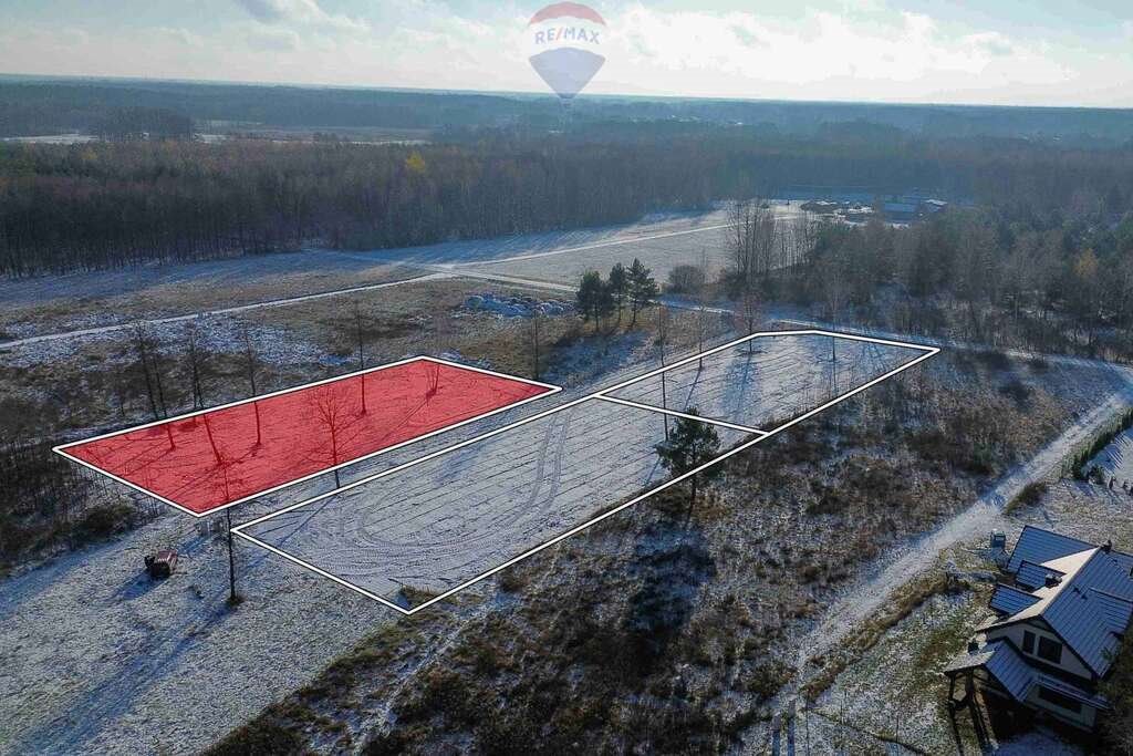 Działka budowlana na sprzedaż Tomaszew  1 720m2 Foto 6