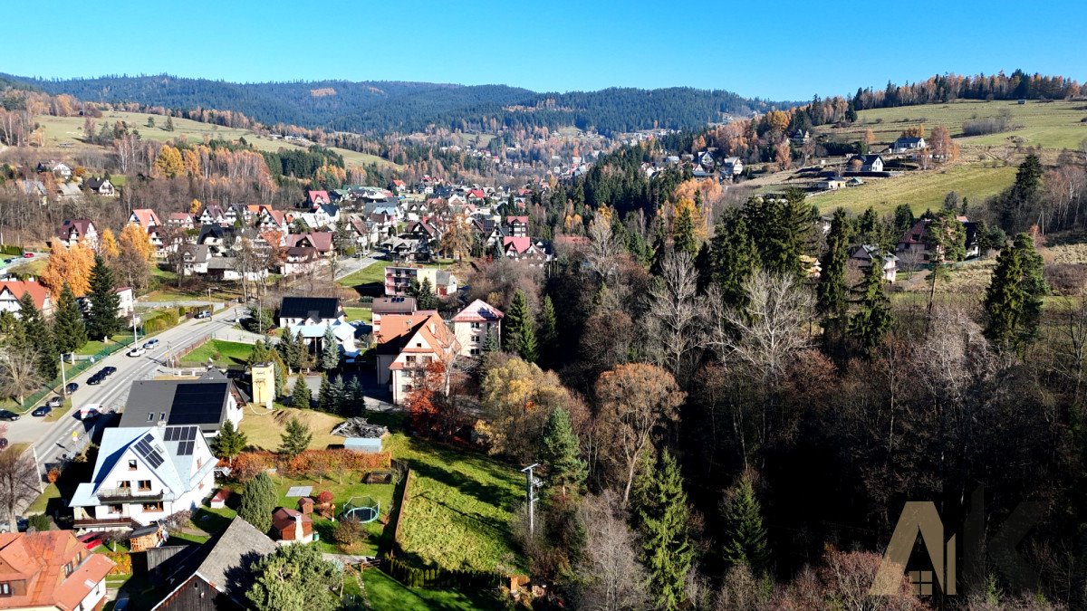Działka 1168 m² pod dom lub rekreację w Nowym Targu Nowy Targ  1 168m2 Foto 1
