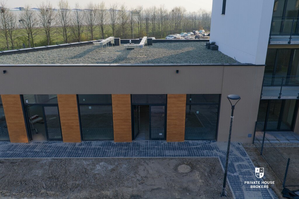 Lokal użytkowy 100,7 m2 w nowym budynku, świetna inwestycja Kraków, Płaszów, Płaszów, Henryka i Karola Czeczów  101m2 Foto 1