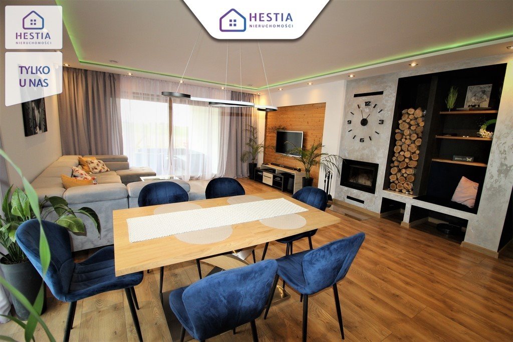 Nowoczesny dom z fotowoltaiką i rekuperacją w Starych Bielicach Stare Bielice  185m2 Foto 1