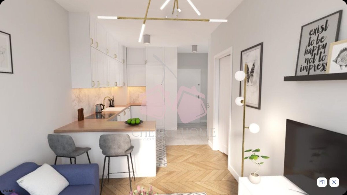 Mieszkanie dwupokojowe na sprzedaż Gdańsk, Śródmieście, Mostek  33m2 Foto 8