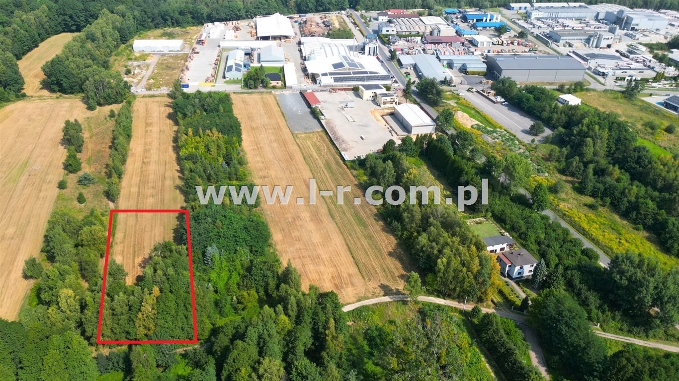 Działka produkcyjno-usługowa 2940 m² blisko strefy gospodarczej Czyżowice  2 940m2 Foto 1