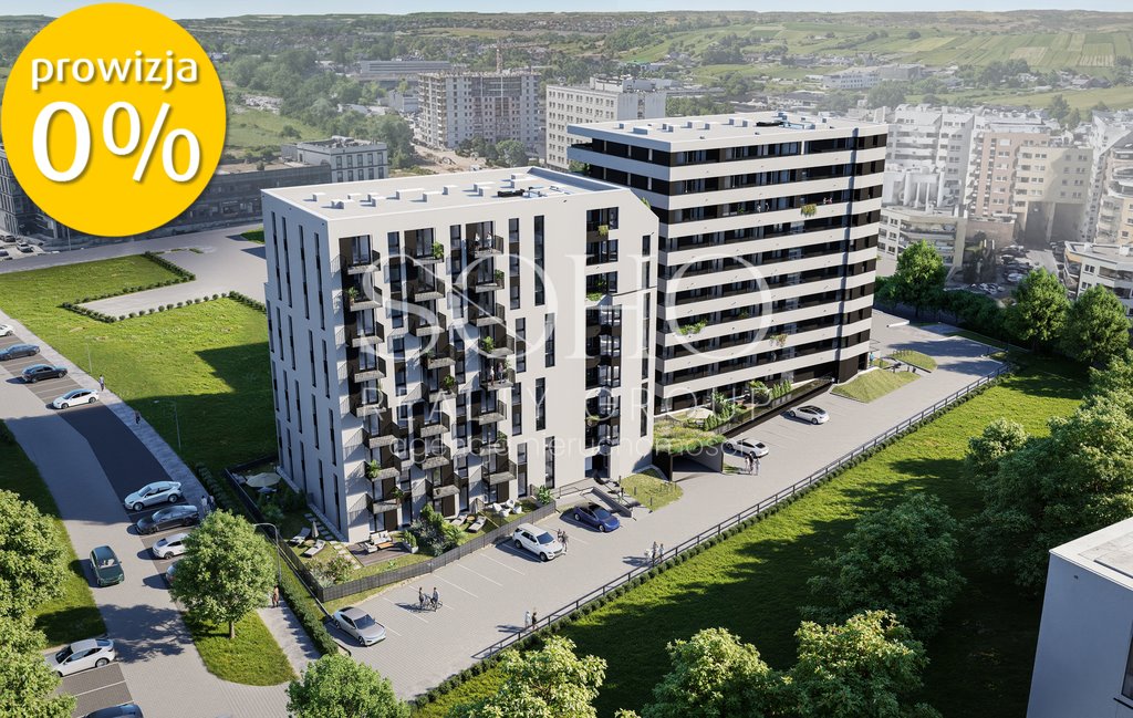 2 pokoje, 36,8 m², Osiedle Piastów, Kraków