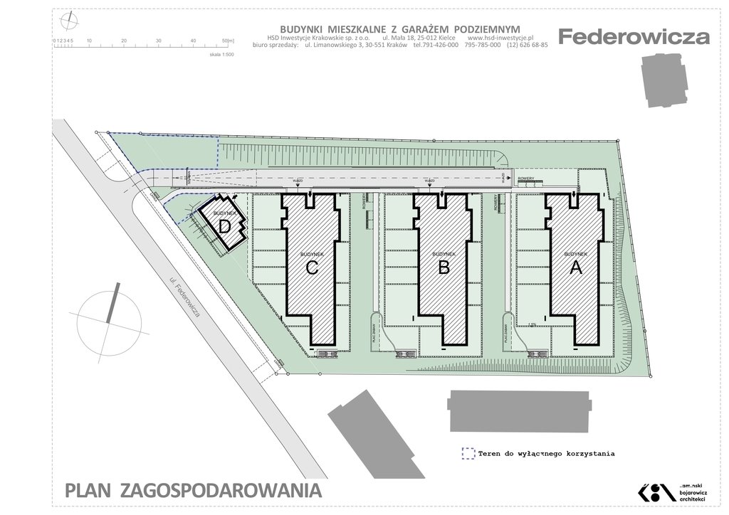 Mieszkanie trzypokojowe na sprzedaż Kraków, Ruczaj, Jana Kantego Federowicza  50m2 Foto 3