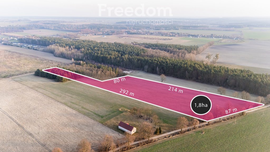 Działka budowlana na sprzedaż Pomocnia, Golfowa  18 176m2 Foto 1