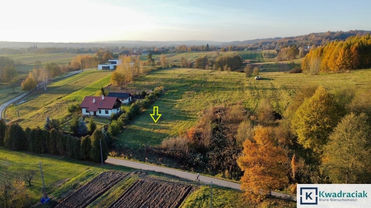 Działka budowlana na sprzedaż Odrzykoń, Bierska, Bierska  990m2 Foto 2