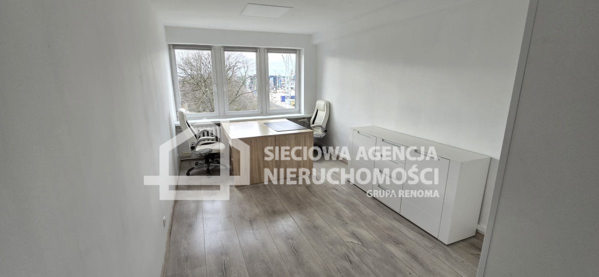 Biuro 44 m2 na wynajem, Nowy Port, 5. piętro Gdańsk, Nowy Port  44m2 Foto 1