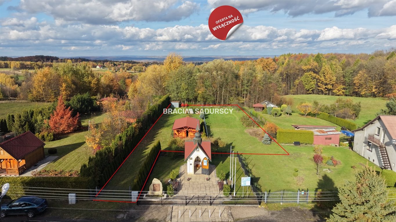 Działka budowlana na sprzedaż Bęczyn  2 017m2 Foto 1