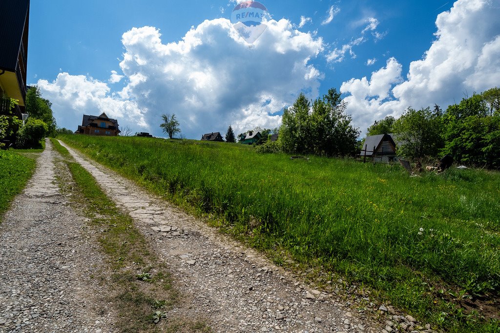 Działka budowlana na sprzedaż Poronin  2 563m2 Foto 5