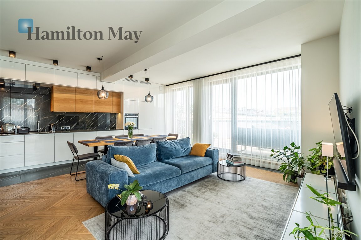 Wynajmę luksusowy penthouse 86 m² z tarasem w Krakowie: Kraków Zwierzyniec: Michała Stachowicza