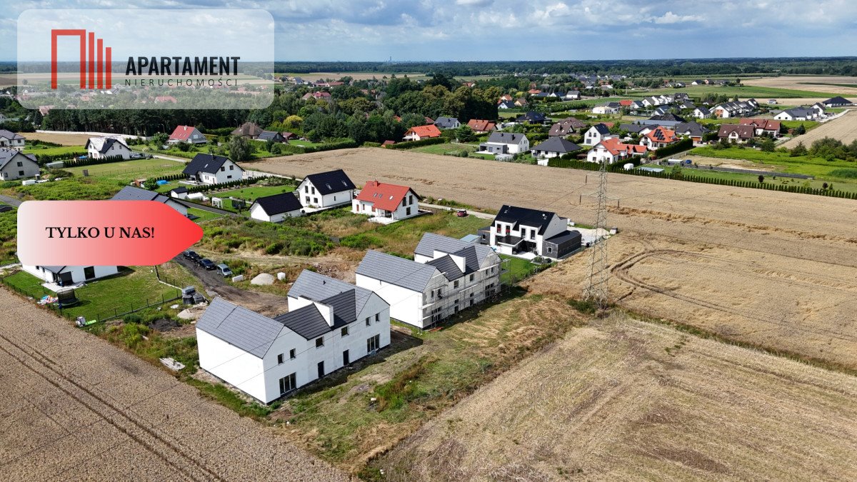 Kompleks domów w Nieciszowie, 174,5 m2, ogród, garaż Nieciszów  1 287m2 Foto 1