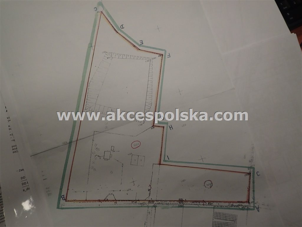 Działka z potencjałem, staw, fundament pod dom 240m2 Wólka Pracka, Zdrojowa  30 001m2 Foto 1