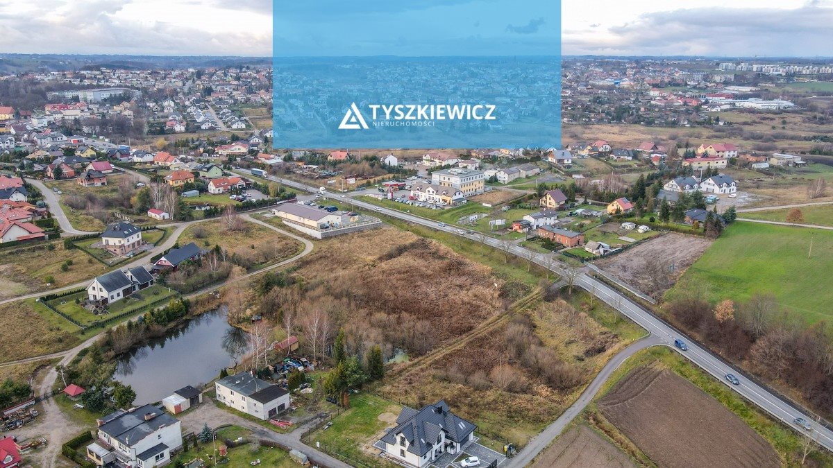 Działka przemysłowo-handlowa na sprzedaż Żukowo, Gdańska  9 050m2 Foto 2