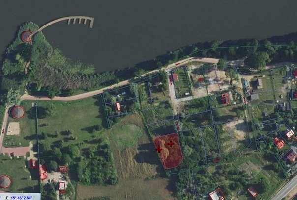 Działka pod zabudowę letniskową w Dobiegniewie, 1 169 m2 Dobiegniew  1 169m2 Foto 1