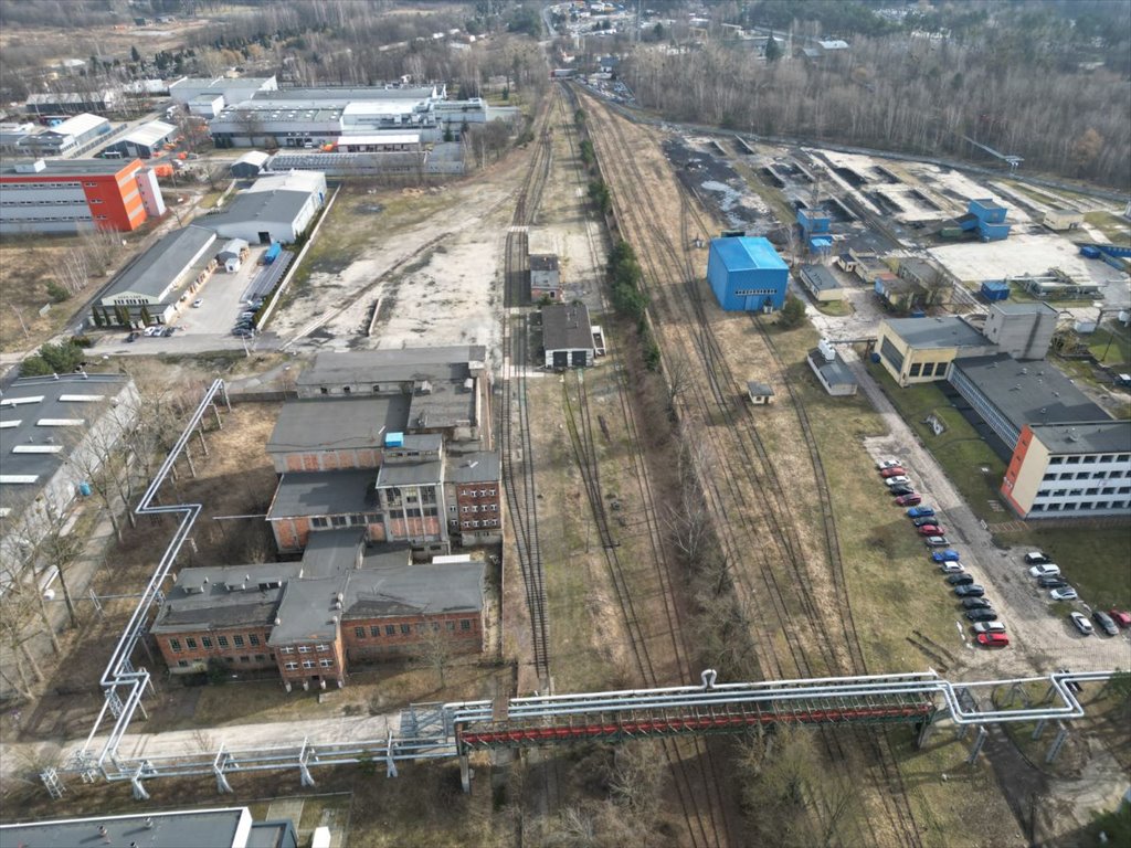 Na sprzedaż przemysłowa działka 36 000 m² z bocznicą kolejową Zgierz  36 000m2 Foto 1