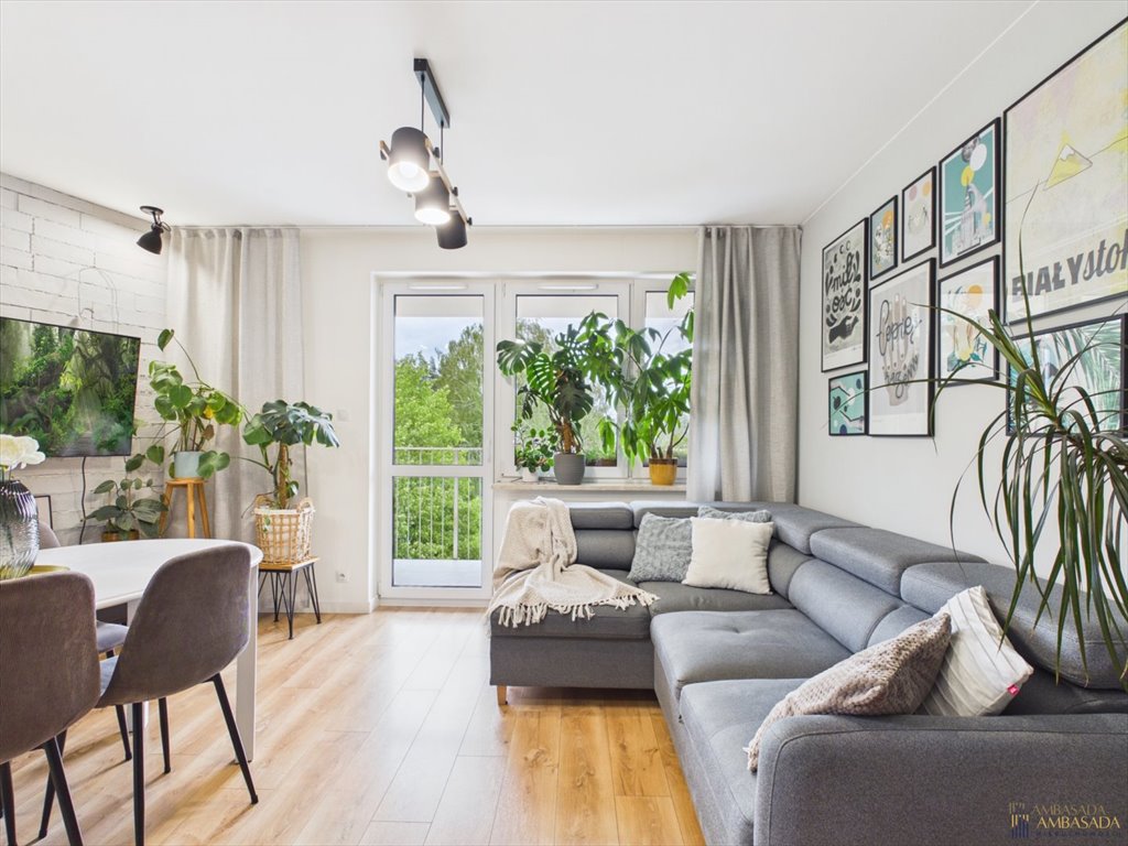 Stylowe 3-pokojowe mieszkanie 65 m² z balkonem - Białystok Białystok, Skorupy  65m2 Foto 1