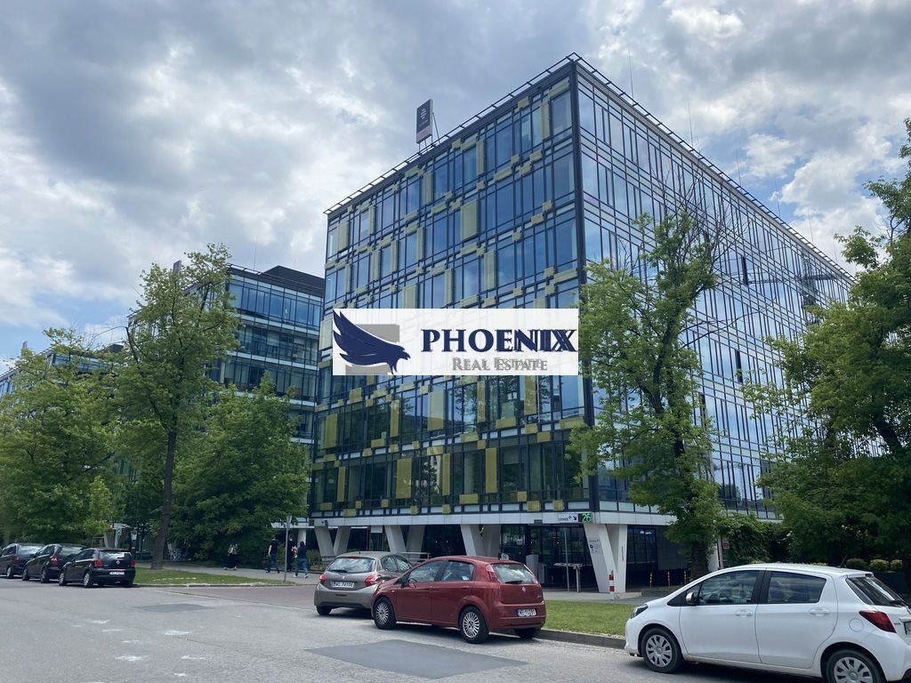 Nowoczesny biurowiec 186 m² z restauracją i centrum medycznym Warszawa, Mokotów, Postępu  186m2 Foto 1