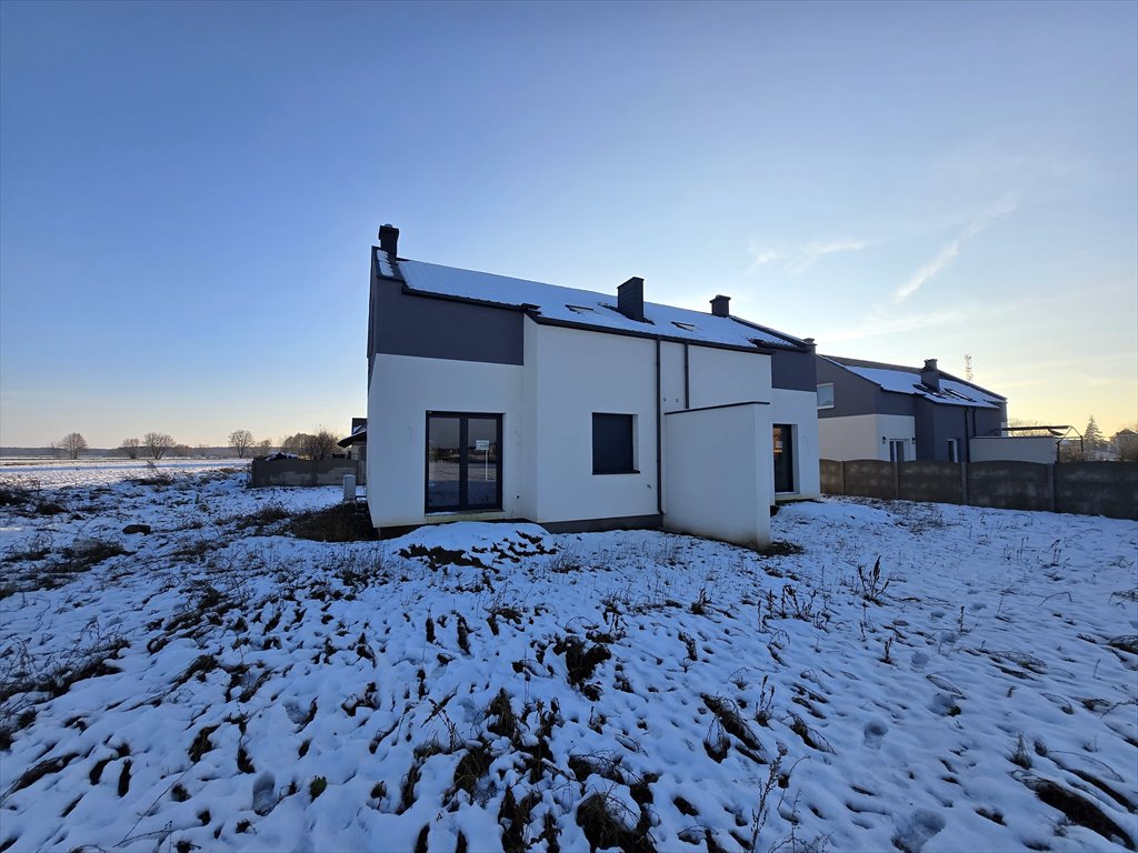 Dom z ogrodem w Kłodzie – nowoczesny, do wykończenia Kłoda, Kłoda  82m2 Foto 1