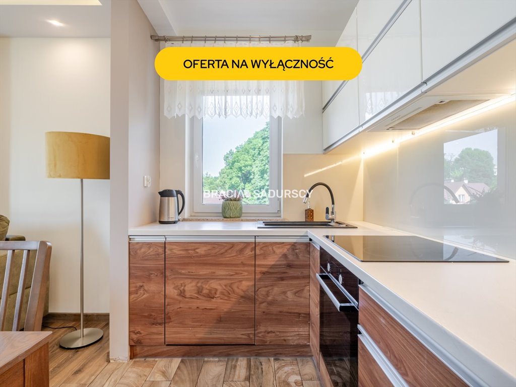 Zapraszam do wynajmu nowoczesnego 2-pokojowego mieszkania z balkonem i klimatyzacją Kraków, Prądnik Biały, Zygmuntowska  45m2 Foto 1
