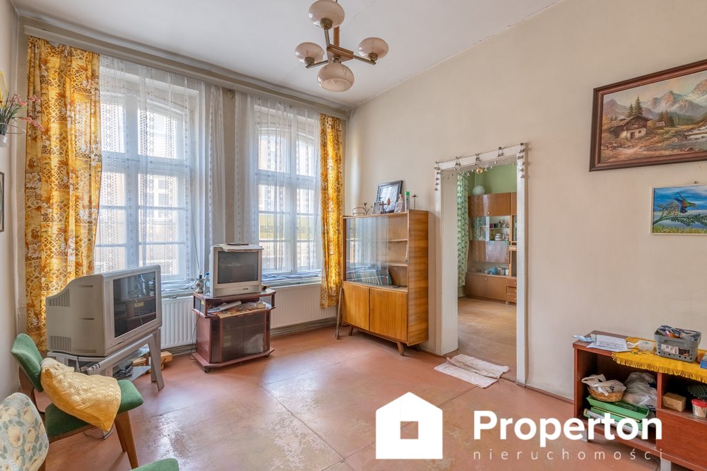 Mieszkanie 57 m² z wysokimi sufitami i dużą piwnicą polecam Olsztyn, Ratuszowa  57m2 Foto 1