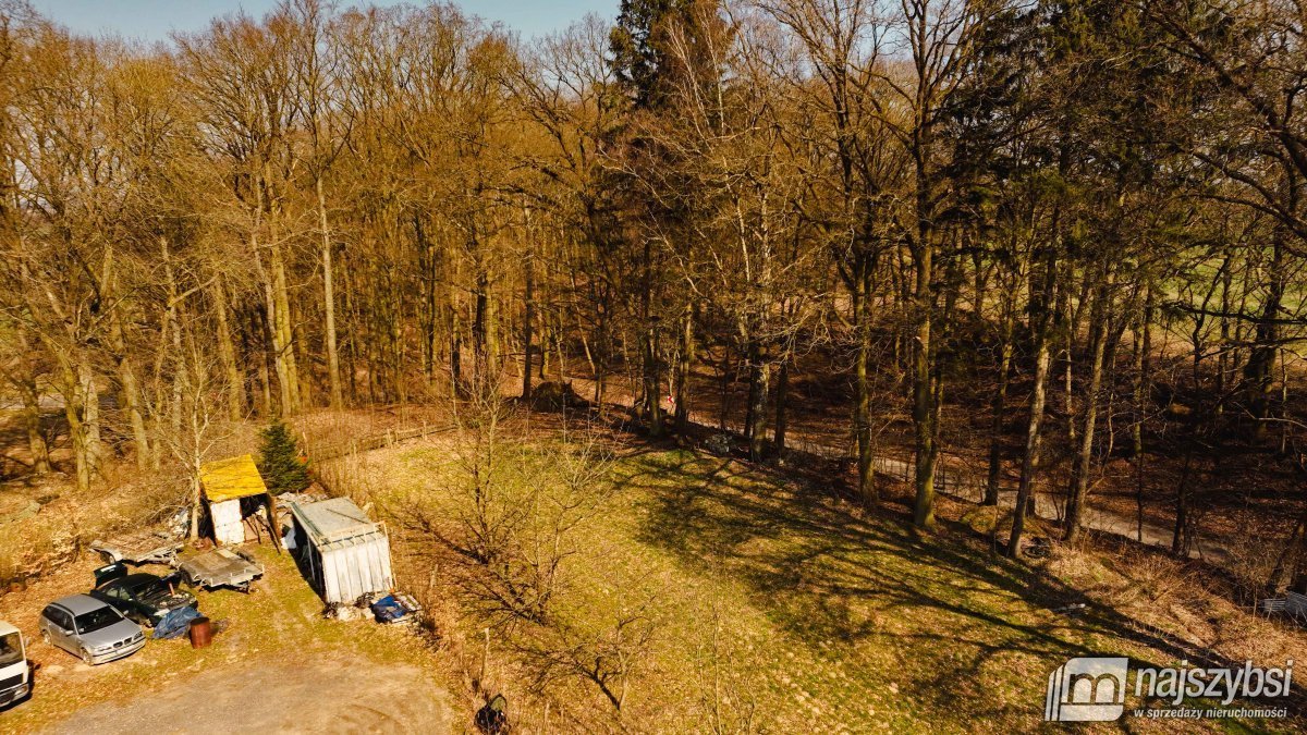 Zapraszam do obejrzenia działki 1488 m² w Wyszoborze Wyszobór  1 488m2 Foto 1