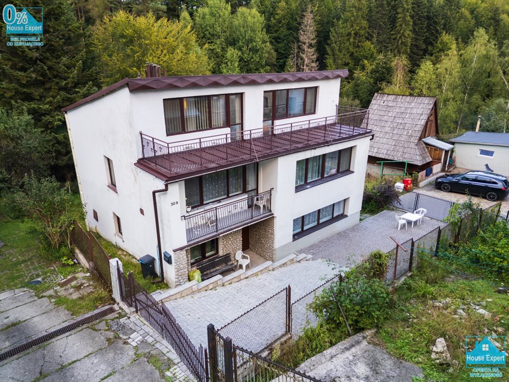 Dom 230m2 z potencjałem, blisko lasu i szlaków Krynica-Zdrój  230m2 Foto 1