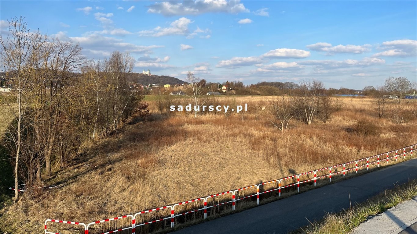 Działka inwestycyjna 1756 m² przy autostradzie A4 w Krakowie Kraków, Zwierzyniec, Bielany, Na Wirach  1 756m2 Foto 1