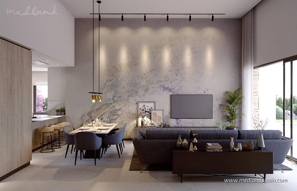 Nowoczesne wille 3 sypialnie z basenem w Algorfa Hiszpania, Algorfa  306m2 Foto 1