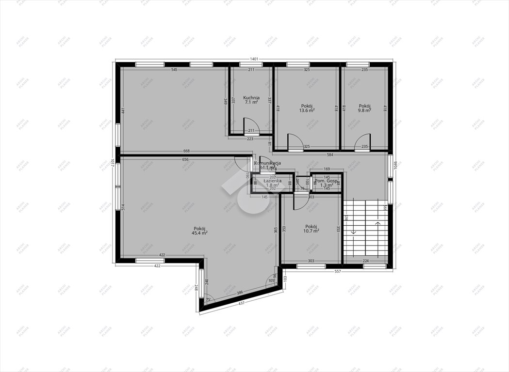 Lokal użytkowy na sprzedaż Kraków, Bronowice, Złoty Róg  170m2 Foto 17