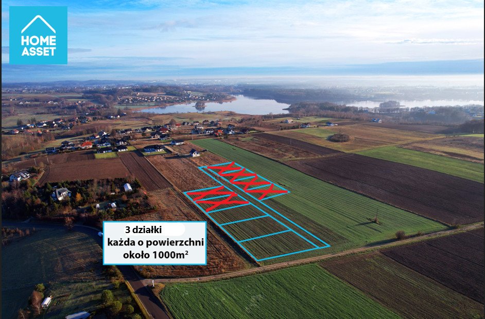 Działka budowlana na sprzedaż Warzno, Górna  1 027m2 Foto 8